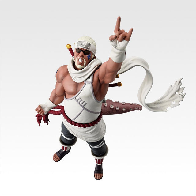 Naruto Shippuden - Killer Bee - Ichiban Kuji MASTERLISE - Lament of Reincarnation and Bridge of Peace - D Prize (Bandai Spirits)