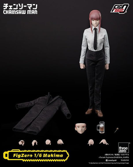 Chainsaw Man - Makima - FigZero - 1/6 (Threezero), Franchise: Chainsaw Man, Brand: Threezero, Release Date: 30. Jun 2024, Type: Action, Nippon Figures