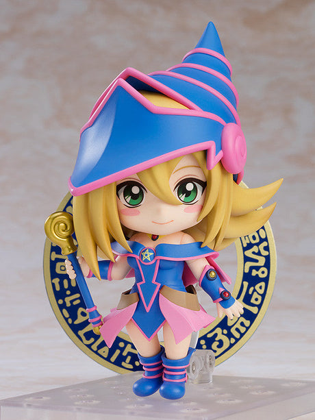 Yu-Gi-Oh! Duel Monsters - Black Magician Girl - Kuriboh - Nendoroid #1596 - 2024 Re-release (Good Smile Company), Franchise: Yu-Gi-Oh! Duel Monsters, Release Date: 30. Jun 2024, Dimensions: H=115mm (4.49in), Nippon Figures