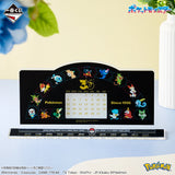 Pokémon - 30th Anniversary Acrylic Perpetual Calendar - Ichiban Kuji - 30th ANNIVERSARY vol.2 - A Prize (Bandai Spirits)