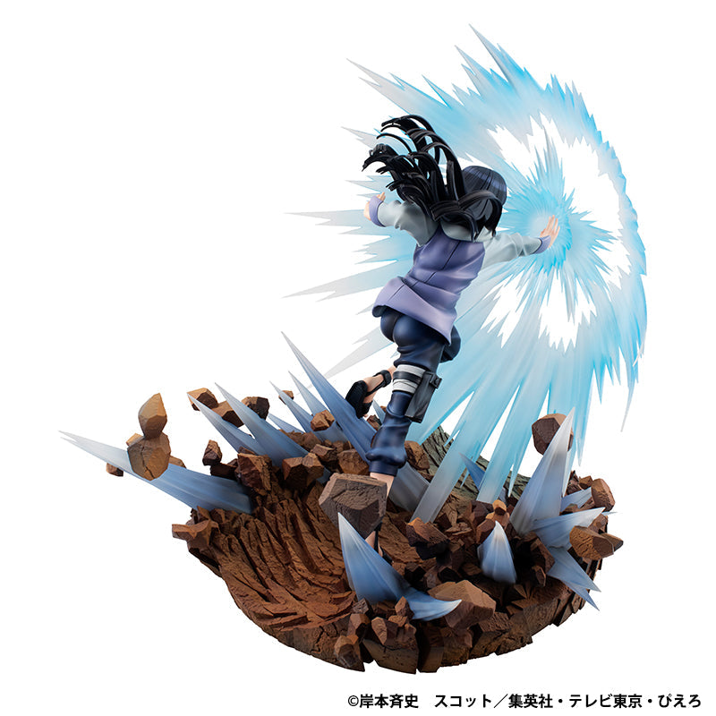 Naruto Shippuden - Hyuga Hinata - Naruto Gals DX - Ver.4 (MegaHouse), Franchise: Naruto Shippuden, Brand: MegaHouse, Release Date: 31. Aug 2024, Type: General, Dimensions: W=310mm (12.09in) L=310mm (12.09in) H=300mm (11.7in), Nippon Figures