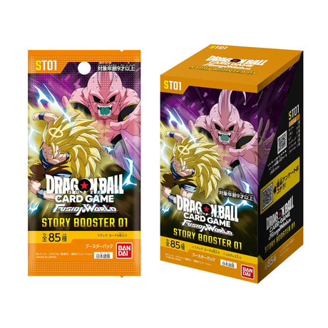 Dragon Ball Super Card Game Fusion World - Story Booster 01 - ST01 - Booster Box
