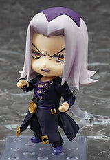 JoJo's Bizarre Adventure - Golden Wind - Leone Abbacchio - Nendoroid #1447 - 2023 Re-release (Good Smile Company, Medicos Entertainment), Franchise: JoJo's Bizarre Adventure, Golden Wind, Release Date: 29. Nov 2023, Type: Nendoroid, Dimensions: H=100mm (3.9in), Store Name: Nippon Figures