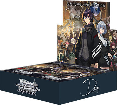 D_CIDE TRAUMEREI - Weiss Schwarz Card Game - Booster Box, Franchise: D_CIDE TRAUMEREI, Brand: Weiss Schwarz, Release Date: 2022-04-29, Store Name: Nippon Figures
