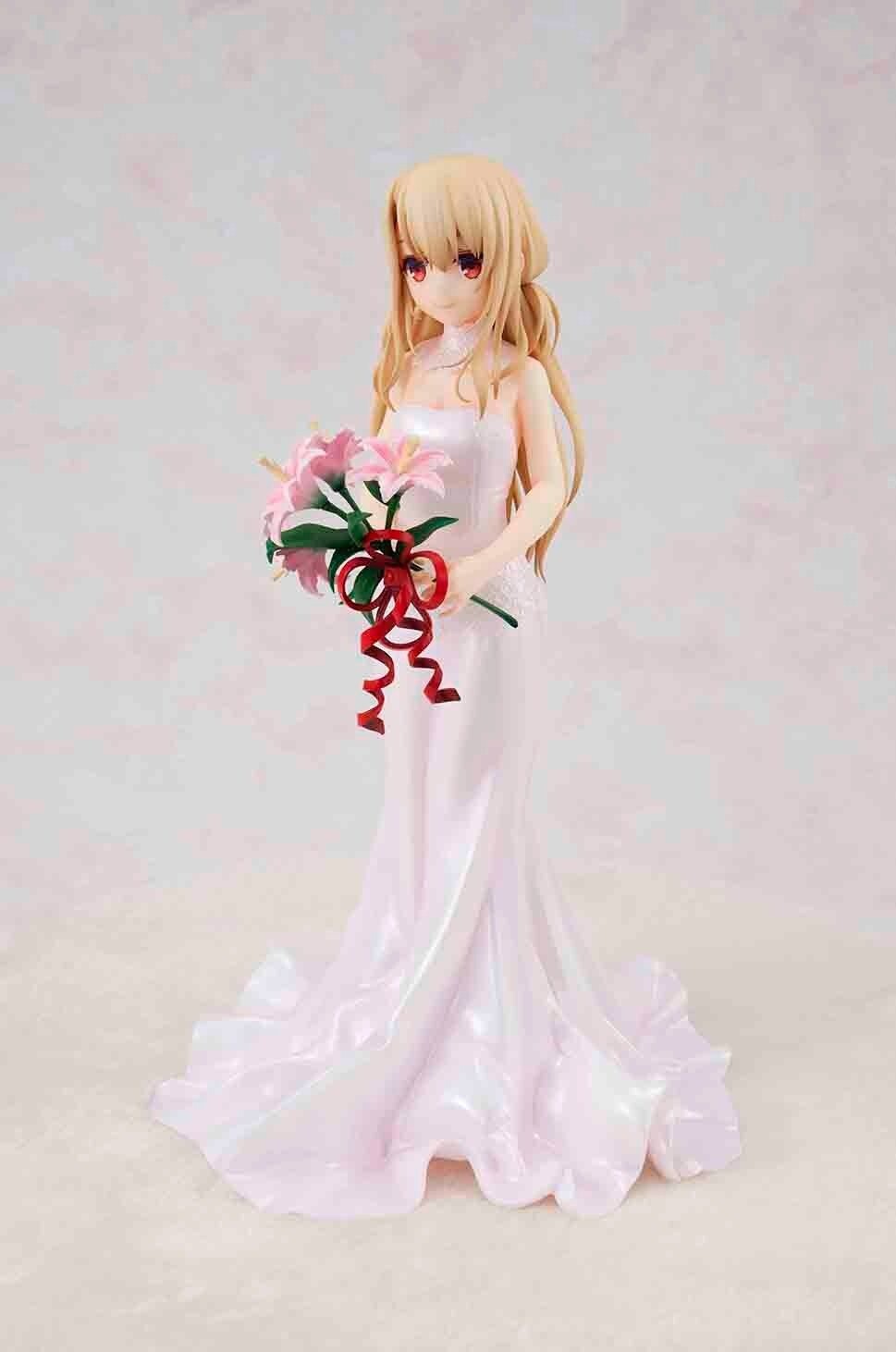 Gekijouban Fate/kaleid Liner Prisma ☆ Illya: Licht - Namae no Nai Shoujo - Illyasviel von Einzbern - KDcolle - 1/7 - Wedding Dress Ver., Franchise: Gekijouban Fate/kaleid Liner Prisma ☆ Illya: Licht - Namae no Nai Shoujo, Brand: Kadokawa, Release Date: 30. Apr 2023, Store Name: Nippon Figures