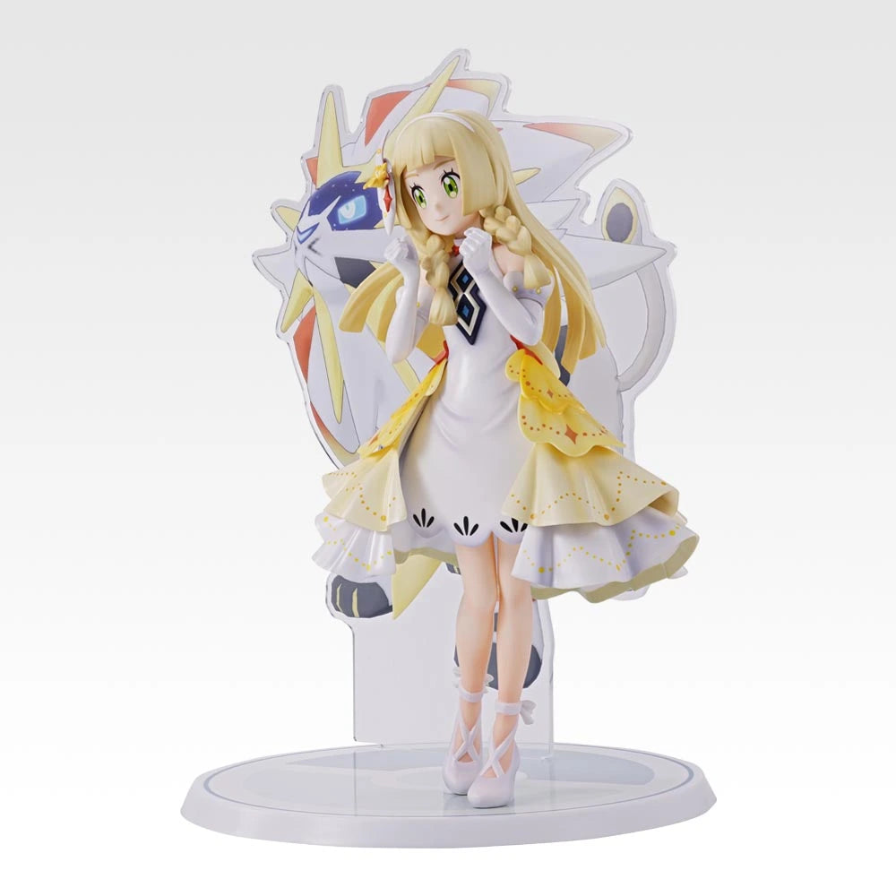Pokémon Masters EX - Lillie (24th Anniversary) & Solgaleo - Ichiban Kuji Masterlise Plus - 7th Anniversary - Last One Prize (Bandai Spirits)