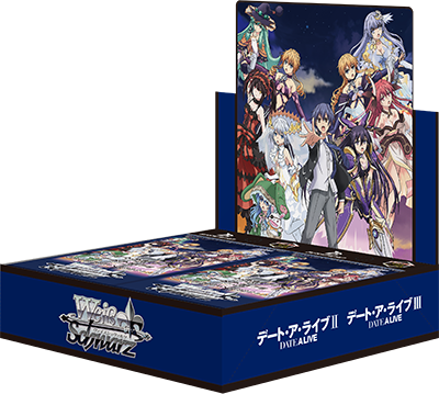 Date A Live Vol.2 - Weiss Schwarz Card Game - Booster Box, Franchise: Date A Live Vol.2, Brand: Weiss Schwarz, Release Date: 2022-08-05, Trading Cards, Cards per Pack: 1 pack of 9 cards, Packs per Box: 16 packs, Nippon Figures