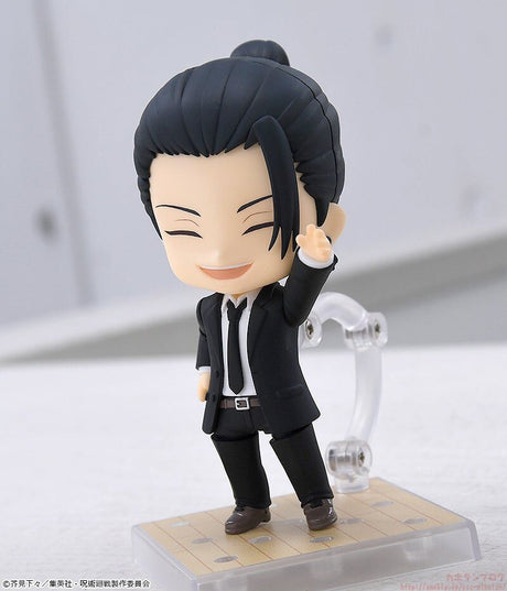 Jujutsu Kaisen - Geto Suguru - Nendoroid #2441 - Suit Ver. (Good Smile Company), Franchise: Jujutsu Kaisen, Brand: Good Smile Company, Release Date: 31. Oct 2024, Type: Nendoroid, Dimensions: H=100mm (3.9in), Store Name: Nippon Figures