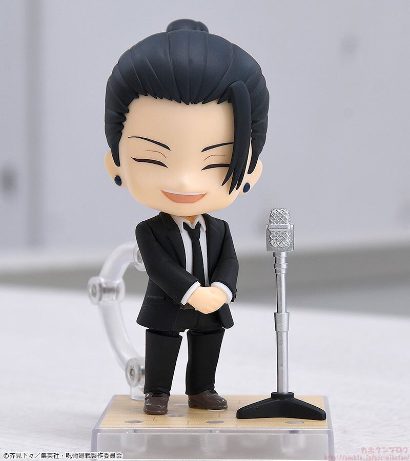 Jujutsu Kaisen - Geto Suguru - Nendoroid #2441 - Suit Ver. (Good Smile Company), Franchise: Jujutsu Kaisen, Brand: Good Smile Company, Release Date: 31. Oct 2024, Type: Nendoroid, Dimensions: H=100mm (3.9in), Store Name: Nippon Figures