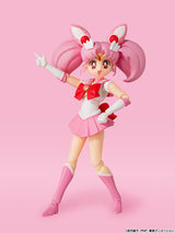 Sailor Chibi Moon S.H.Figuarts Animation Color Edition 2023 Re-release, Franchise: Bishoujo Senshi Sailor Moon, Brand: Bandai Spirits, Release Date: 30. Nov 2023, Type: Action, Dimensions: H=100mm (3.9in), Store Name: Nippon Figures