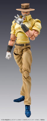 JoJo's Bizarre Adventure - Stardust Crusaders - Hermit Purple - Iggy - Joseph Joestar - Super Action Statue #17 - 2024 Re-release (Medicos Entertainment), Franchise: JoJo's Bizarre Adventure - Stardust Crusaders, Brand: Medicos Entertainment, Release Date: 31. Mar 2024, Type: Action, Store Name: Nippon Figures