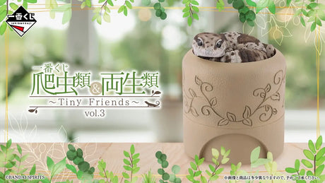 Ichiban Kuji - Reptiles & Amphibians Tiny Friends Vol.3 (Full Set + Last One)
