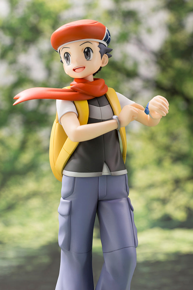 Pokémon - Lucas with Chimchar ARTFX J - 1/8 Scale (Kotobukiya)