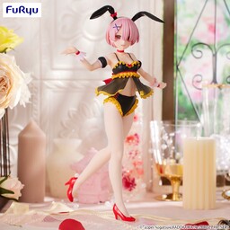 Re:Zero kara Hajimeru Isekai Seikatsu - Ram - BiCute Bunnies - Airy Costume ver. (FuRyu), Franchise: Re:Zero kara Hajimeru Isekai Seikatsu, Brand: FuRyu, Release Date: 31. Jan 2024, Type: Prize, Dimensions: H=270mm (10.53in), Store Name: Nippon Figures