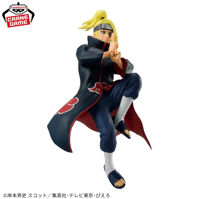 Naruto Shippuden - Deidara - Vibration Stars (Bandai Spirits), Franchise: Naruto Shippuden, Brand: Bandai Spirits, Banpresto, Release Date: 06.June 2024, Type: Prize, Dimensions: H=15 cm, Nippon Figures