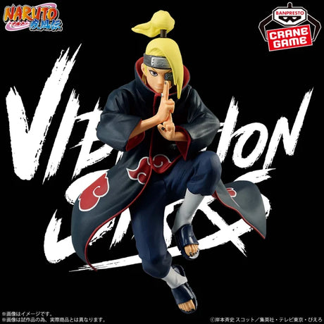 Naruto Shippuden - Deidara - Vibration Stars (Bandai Spirits), Franchise: Naruto Shippuden, Brand: Bandai Spirits, Banpresto, Release Date: 06.June 2024, Type: Prize, Dimensions: H=15 cm, Nippon Figures