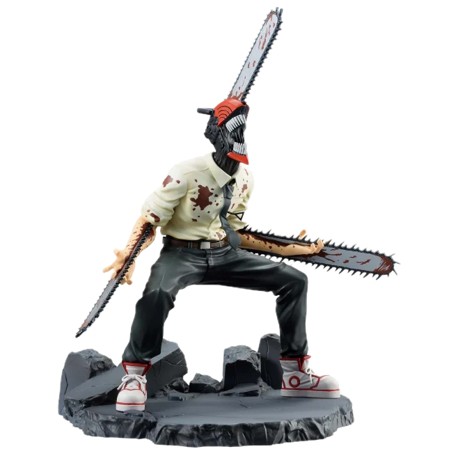 Chainsaw Man - Denji (SPECIAL Chainsaw Devil Form) - Vibration Stars (Bandai Spirits)