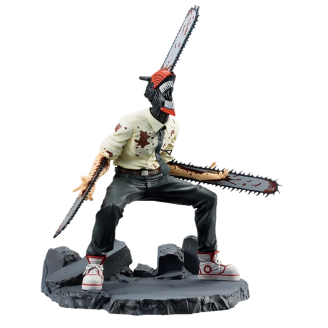 Chainsaw Man - Denji (SPECIAL Chainsaw Devil Form) - Vibration Stars (Bandai Spirits)