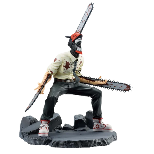 Chainsaw Man - Denji (SPECIAL Chainsaw Devil Form) - Vibration Stars (Bandai Spirits)