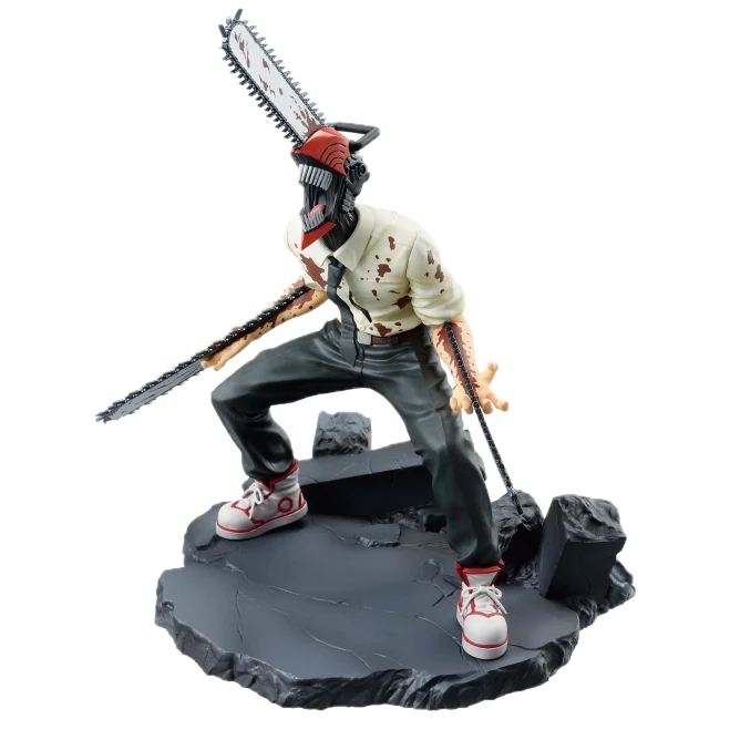 Chainsaw Man - Denji (SPECIAL Chainsaw Devil Form) - Vibration Stars (Bandai Spirits)