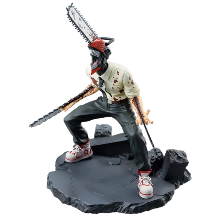 Chainsaw Man - Denji (SPECIAL Chainsaw Devil Form) - Vibration Stars (Bandai Spirits)