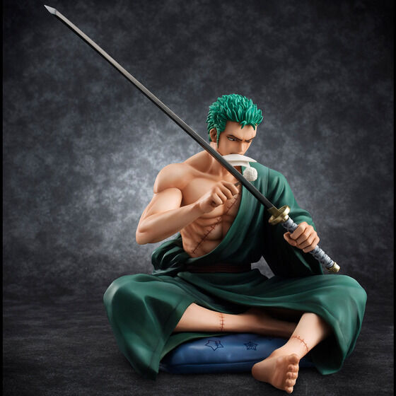 One Piece - Roronoa Zoro - Excellent Model - Portrait Of Pirates - 1/8 - 2024 Re-release (MegaHouse), Franchise: One Piece, Brand: MegaHouse, Release Date: 26. Mar 2024, Type: General, Store Name: Nippon Figures