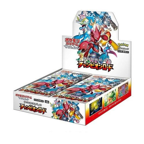 Pokemon Trading Card Game - Sun & Moon Champion Road - Booster Box, Franchise: Pokemon, Brand: The Pokémon Card Laboratory, Release Date: May 3, 2018, Type: Trading Cards, Packs per Box: 30 Packs, Cards per Pack: 5 Cards, Nippon Figures