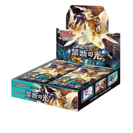 Pokemon Trading Card Game - Sun & Moon Forbidden Light - Booster Box, Franchise: Pokemon, Brand: The Pokémon Card Laboratory, Release Date: March 2, 2018, Type: Trading Cards, Packs per Box: 30, Cards per Pack: 5, Nippon Figures