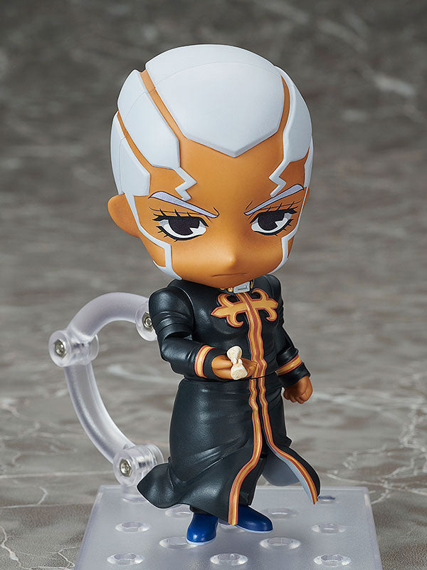 JoJo's Bizarre Adventure - Stone Ocean - Enrico Pucci - Nendoroid #2081 (Good Smile Company), Franchise: JoJo's Bizarre Adventure - Stone Ocean, Brand: Medicos Entertainment, Release Date: 30. Aug 2023, Type: Nendoroid, Store Name: Nippon Figures