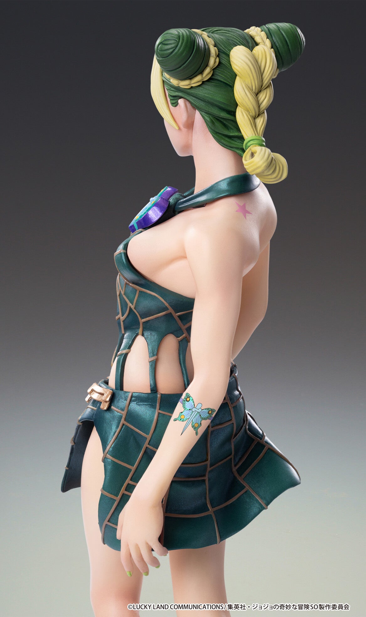 JoJo's Bizarre Adventure - Stone Ocean - Jolyne Cujoh - Stone Free - Chouzou Art Collection (Medicos Entertainment), Franchise: JoJo's Bizarre Adventure, Brand: Medicos Entertainment, Release Date: 27. Nov 2023, Type: General, Dimensions: H=200mm (7.8in), Nippon Figures