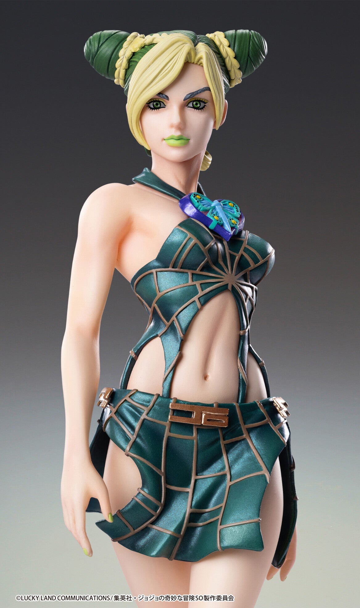 JoJo's Bizarre Adventure - Stone Ocean - Jolyne Cujoh - Stone Free - Chouzou Art Collection (Medicos Entertainment), Franchise: JoJo's Bizarre Adventure, Brand: Medicos Entertainment, Release Date: 27. Nov 2023, Type: General, Dimensions: H=200mm (7.8in), Nippon Figures