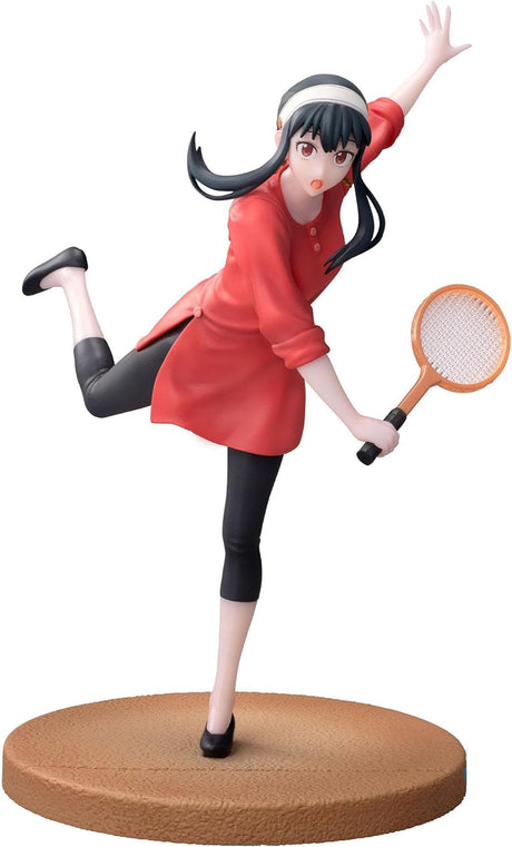 Spy × Family - Yor Forger - Luminasta - Tennis (SEGA), Franchise: Spy × Family, Brand: SEGA, Release Date: 15. Dec 2023, Type: Prize, Dimensions: W=130mm (5.07in) H=175mm (6.83in), Store Name: Nippon Figures