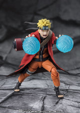 Naruto Shippuden - Uzumaki Naruto - Sage Mode, Savior of Konoha - S.H.Figuarts by Bandai Spirits, Release Date: 30. Nov 2024, Dimensions: H=145mm (5.66in) - Nippon Figures