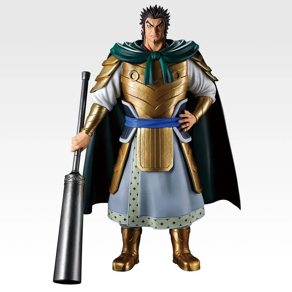 KINGDOM - Meng Wu - Ichiban Kuji MASTERLISE EXTRA - The Twin Pillars of Wisdom and Might - C Prize (Bandai Spirits)