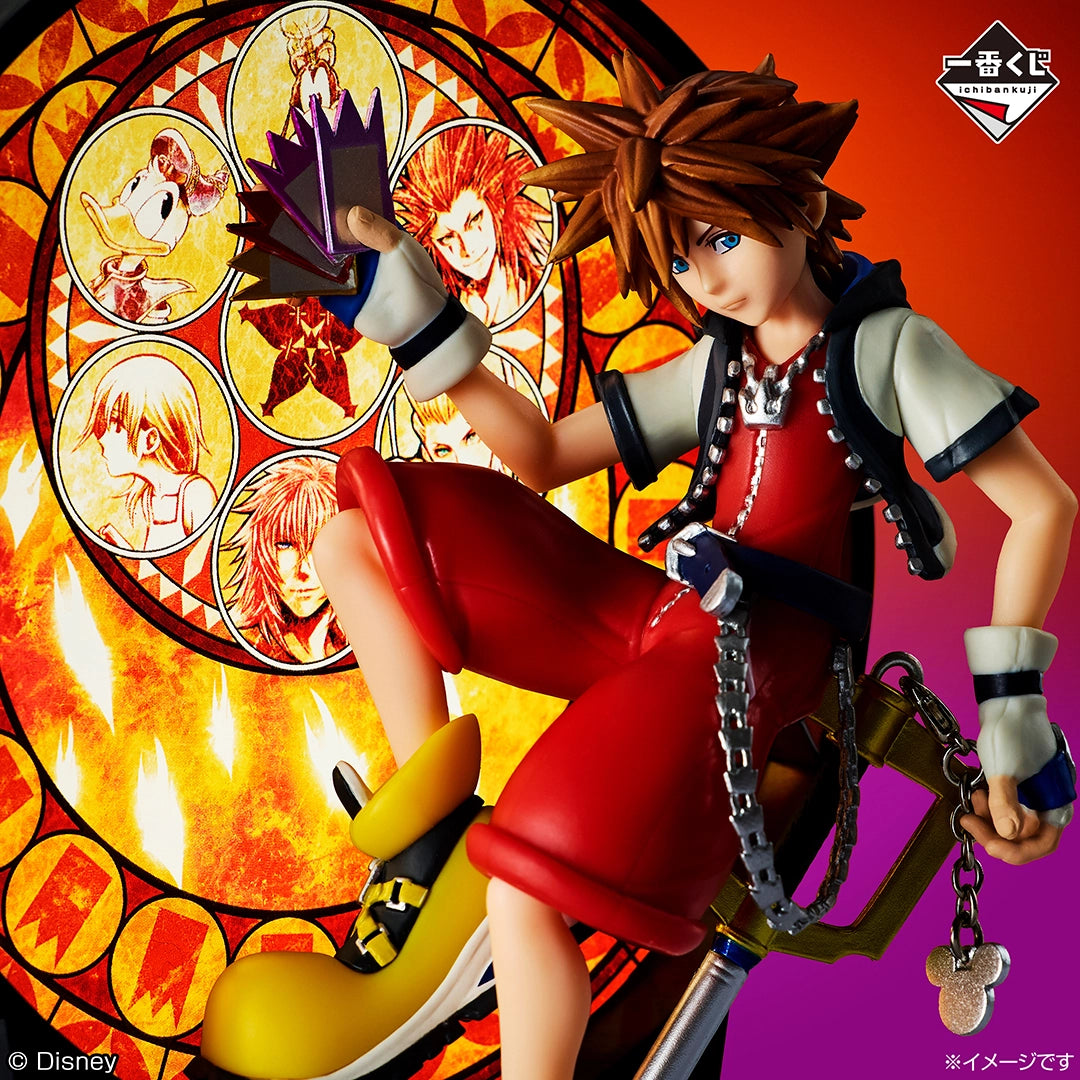 Kingdom Hearts - Sora - Ichiban Kuji - 25th Anniversary - A Prize (Bandai Spirits)