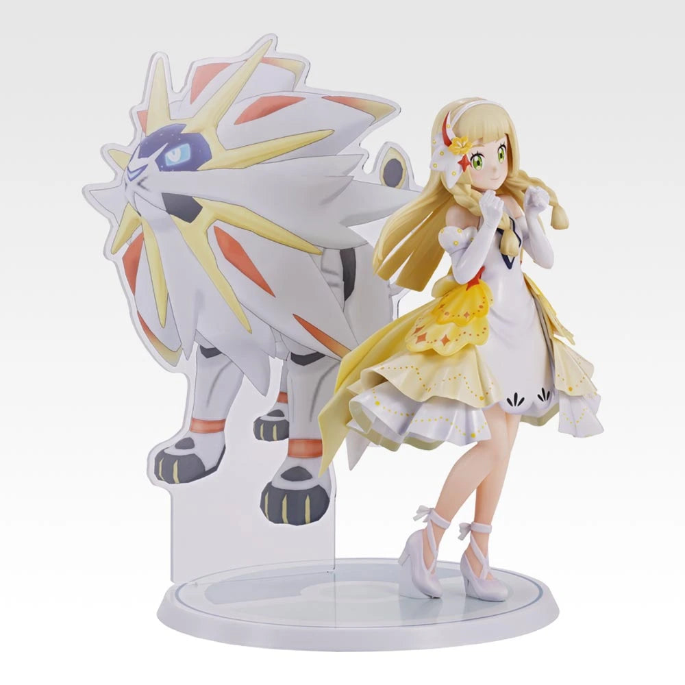 Pokémon Masters EX - Lillie (24th Anniversary) & Solgaleo - Ichiban Kuji Masterlise Plus - 7th Anniversary - Last One Prize (Bandai Spirits)