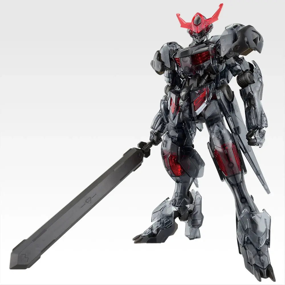 Mobile Suit Gundam: Iron‑Blooded Orphans - Gundam Barbatos Lupus [Iron‑Blooded Clear Ver.] - Ichiban Kuji - Iron‑Blooded Orphans - D Prize (Bandai Spirits)