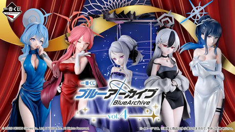 Ichiban Kuji - Blue Archive vol.4 (Full Set + Last One)