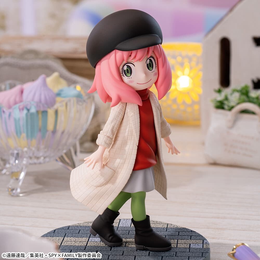 Spy × Family - Anya Forger - Luminasta - Oshare Coord, Vol.1 (SEGA), Franchise: Spy × Family, Brand: SEGA, Release Date: 12. Jan 2024, Type: Prize, Dimensions: W=70mm (2.73in) H=150mm (5.85in), Store Name: Nippon Figures