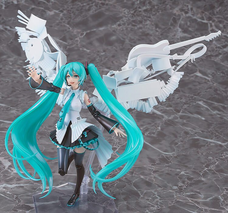 Vocaloid - Hatsune Miku - Plamatea - Happy 16th Birthday Ver. (Max Factory), Franchise: Vocaloid, Brand: Max Factory, Release Date: 30. Sep 2024, Type: Model Kit, Dimensions: H=160mm (6.24in), Nippon Figures