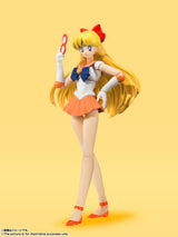 Bishoujo Senshi Sailor Moon - Sailor Venus - S.H.Figuarts - Animation Color Edition - 2023 Re-release (Bandai Spirits), Franchise: Bishoujo Senshi Sailor Moon, Brand: Bandai Spirits, Release Date: 30. Nov 2023, Type: Action, Dimensions: H=140mm (5.46in), Store Name: Nippon Figures