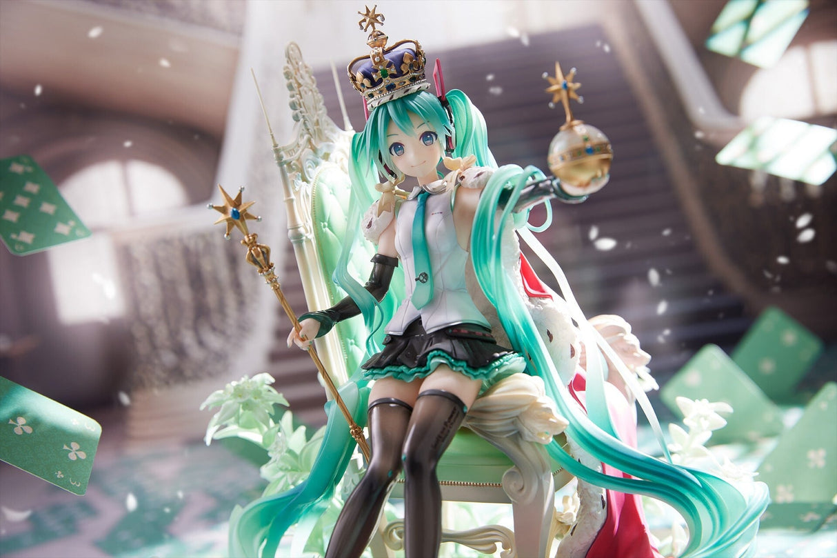 Vocaloid - Hatsune Miku - 1/7 - 39's Special Day (Spiritale), Franchise: Vocaloid, Brand: Spiritale, Release Date: 29. Feb 2024, Type: General, Dimensions: W=220mm (8.58in) H=240mm (9.36in, 1:1=1.68m), Scale: 1/7, Store Name: Nippon Figures
