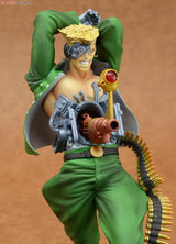 JoJo's Bizarre Adventure - Sentou Chouryuu - Rudol von Stroheim - Statue Legend #41 - 2024 Re-release (Di molto bene, Medicos Entertainment), Franchise: JoJo's Bizarre Adventure, Brand: Di molto bene, Medicos Entertainment, Release Date: 30. Apr 2024, Dimensions: H=180mm (7.02in), Store Name: Nippon Figures