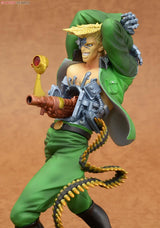 JoJo's Bizarre Adventure - Sentou Chouryuu - Rudol von Stroheim - Statue Legend #41 - 2024 Re-release (Di molto bene, Medicos Entertainment), Franchise: JoJo's Bizarre Adventure, Brand: Di molto bene, Medicos Entertainment, Release Date: 30. Apr 2024, Dimensions: H=180mm (7.02in), Store Name: Nippon Figures