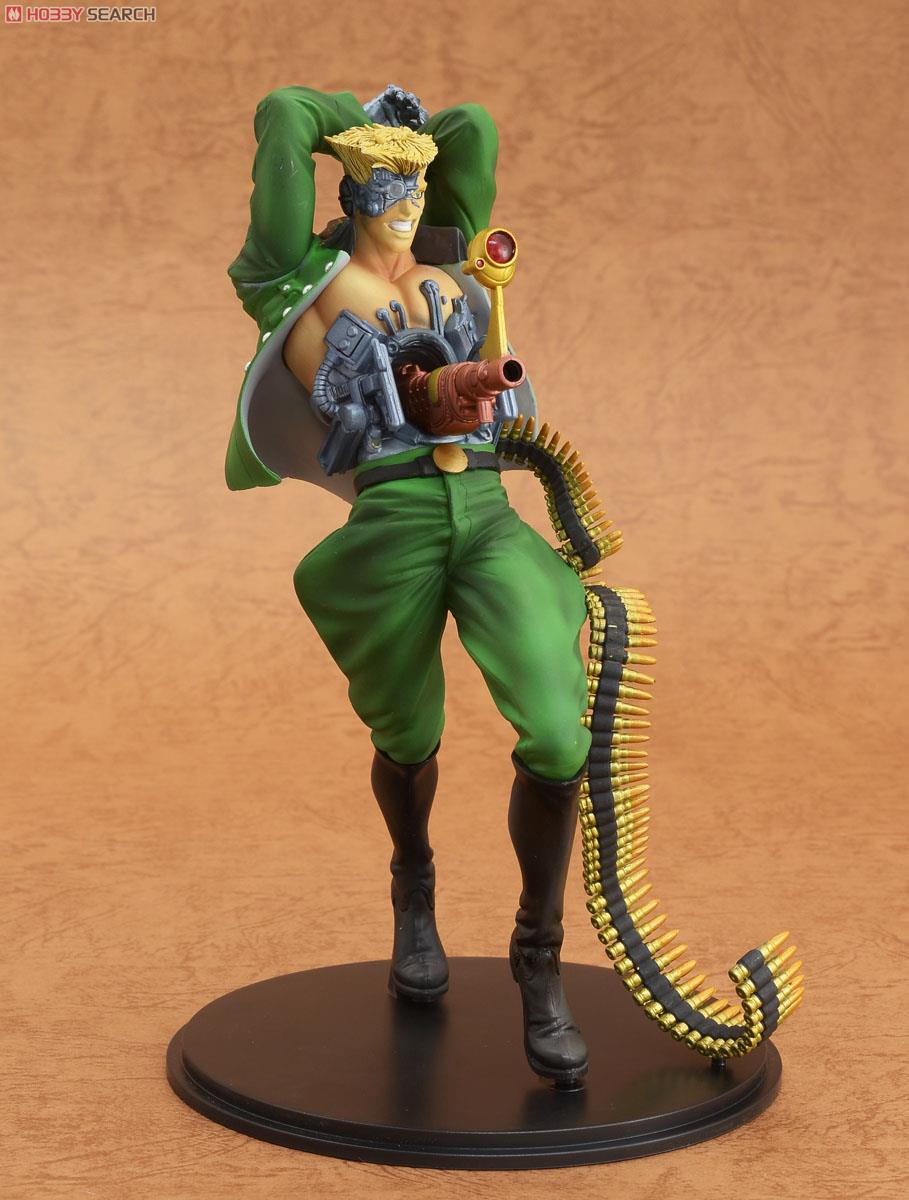 JoJo's Bizarre Adventure - Sentou Chouryuu - Rudol von Stroheim - Statue Legend #41 - 2024 Re-release (Di molto bene, Medicos Entertainment), Franchise: JoJo's Bizarre Adventure, Brand: Di molto bene, Medicos Entertainment, Release Date: 30. Apr 2024, Dimensions: H=180mm (7.02in), Store Name: Nippon Figures