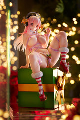 SoniComi (Super Sonico) - Sonico - 1/7 - 1♡th Merry Christmas!, TF Edition (Mimeyoi), Franchise: SoniComi (Super Sonico), Brand: Mimeyoi, Release Date: 31. Aug 2024, Type: General, Dimensions: H=250mm (9.75in, 1:1=1.75m), Scale: 1/7, Store Name: Nippon Figures