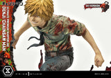 Chainsaw Man - Denji - Ultimate Premium Masterline UPMCSM-01DX - 1/4 - DX Version (Prime 1 Studio), Franchise: Chainsaw Man, Brand: Prime 1 Studio, Release Date: 30. Jun 2024, Dimensions: W=440mm (17.16in) L=350mm (13.65in) H=570mm (22.23in, 1:1=2.28m), Scale: 1/4, Store Name: Nippon Figures