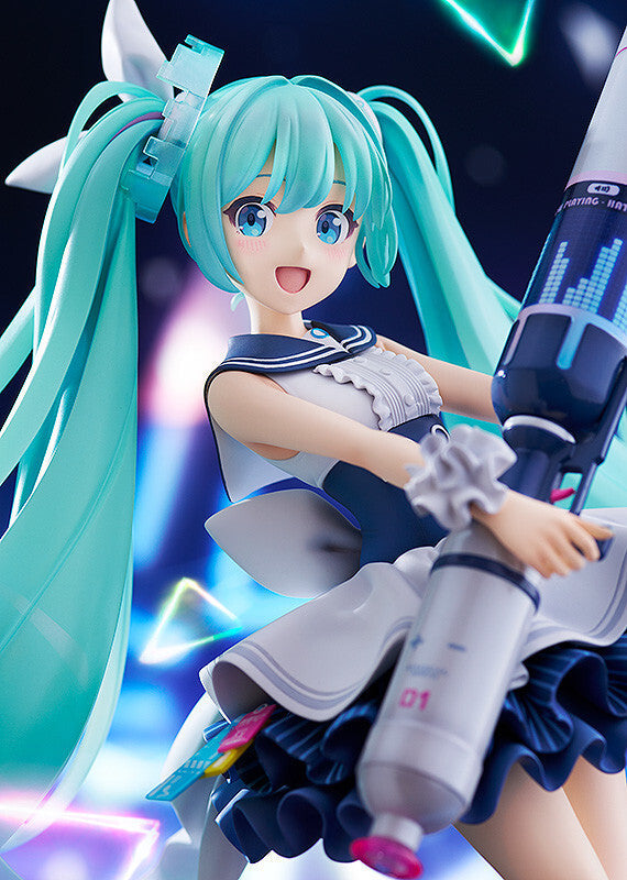 Vocaloid - Hatsune Miku - 1/7 - Blue Archive Ver. (Max Factory), Franchise: Vocaloid, Brand: Max Factory, Release Date: 31. Aug 2024, Dimensions: H=260mm (10.14in, 1:1=1.82m), Scale: 1/7, Store Name: Nippon Figures