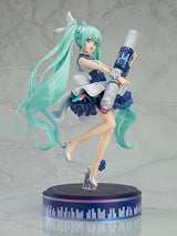 Vocaloid - Hatsune Miku - 1/7 - Blue Archive Ver. (Max Factory), Franchise: Vocaloid, Brand: Max Factory, Release Date: 31. Aug 2024, Dimensions: H=260mm (10.14in, 1:1=1.82m), Scale: 1/7, Store Name: Nippon Figures