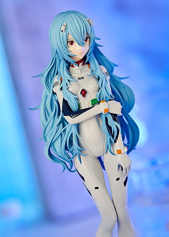 Rebuild of Evangelion - Ayanami Rei - POP UP PARADE Long Hair Ver. (Good Smile Company)